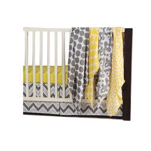 Giraffe Crib Bedding Wayfair Chaliah Giraffe 6 Piece Crib Bedding Set