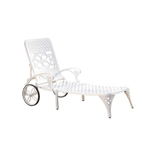 White Outdoor Lounge Chairs You Ll Love Wayfair Quickview Black Bronze White