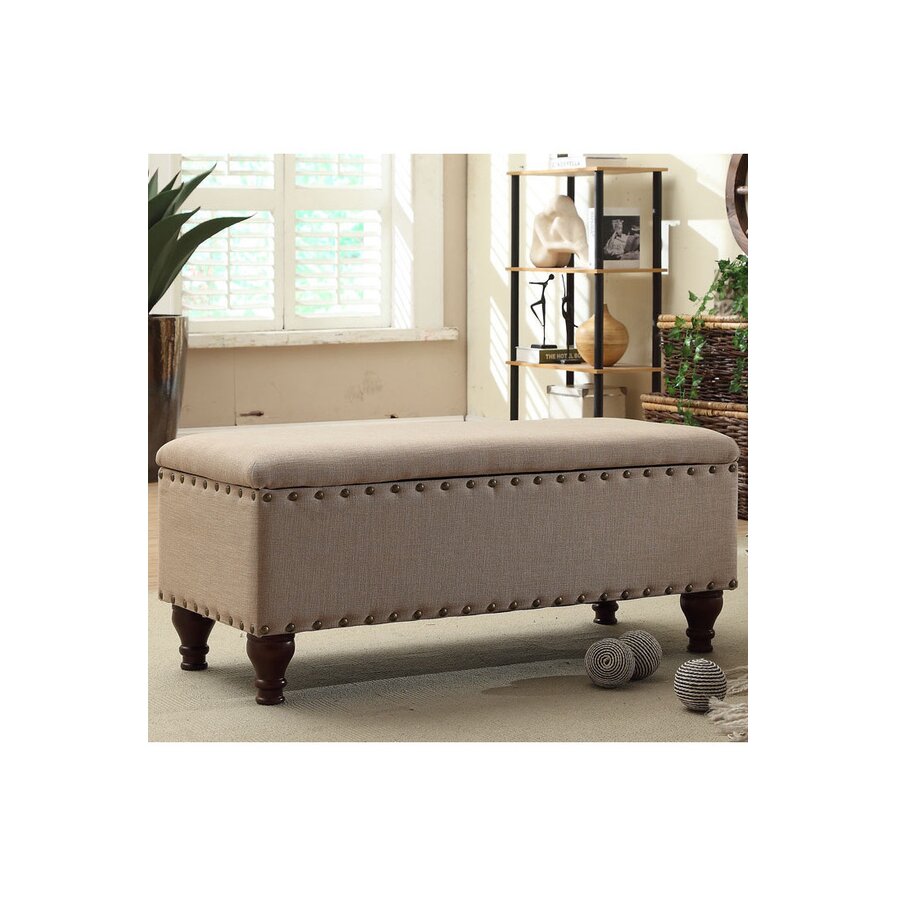 Lattimer Upholstered Storage Bench