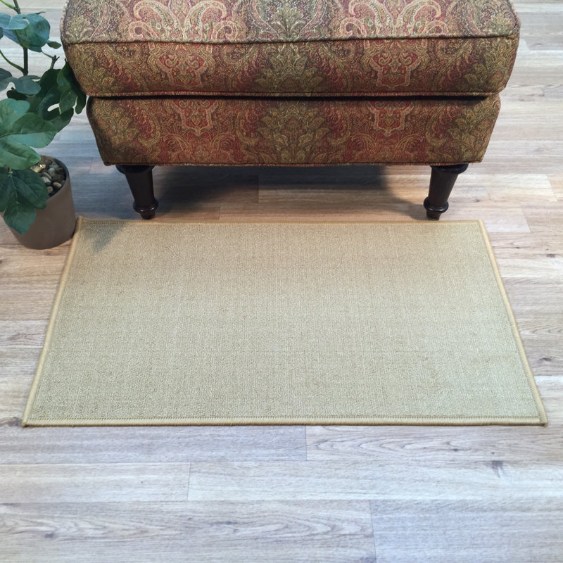 Three Posts Harland Maxy Home Solid Single Plain Ivory Area Rug Harland Maxy Home Solid Single Plain Ivory Area Rug