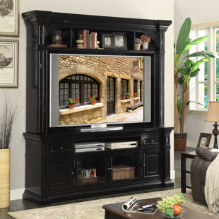 Tv Stands With Hutch You Ll Love Wayfair Stotts Entertainment Center For Tvs Up To 75