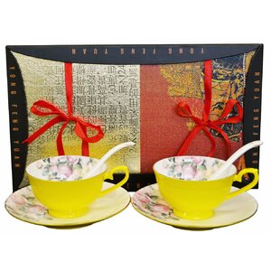 Chinese CP Cup and Saucer Set