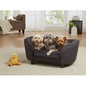 Hudson Dog Sofa with Cushion