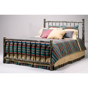 Berea Panel Bed by Flat Rock Furniture