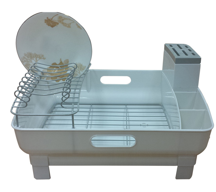 Above Edge HighQuality Plastic Dish Rack & Reviews Wayfair