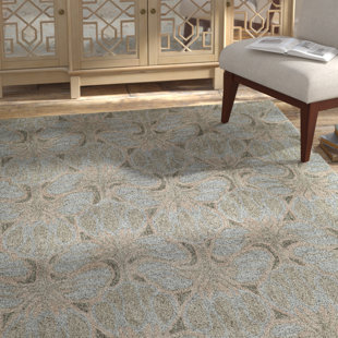 Allen Roth Patio Furniture Wayfair Allen Hand Tufted Green Beige Area Rug