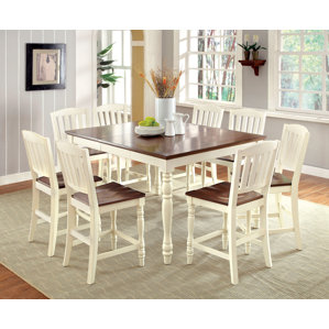 Laureaus 9 Piece Dining Set by Hokku Designs