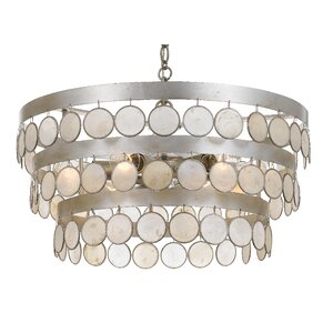 Dharamendra 6-Light Drum Chandelier