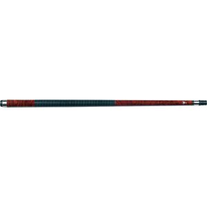 Natural Pool Cue with Black Bumper