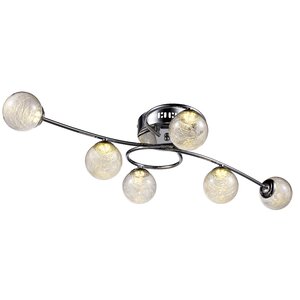 Gabe 6-Light Semi Flush Mount