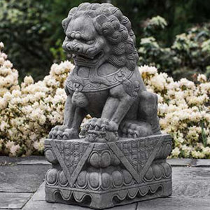 Foo Dog Statue