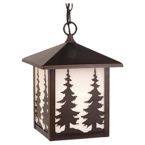 Josefina 1-Light Outdoor Hanging Lantern