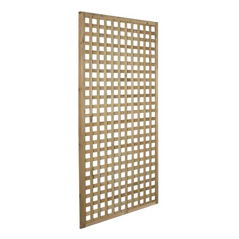 Sol 72 Outdoor Kelli Wood Lattice Panel Trellis | Wayfair.co.uk