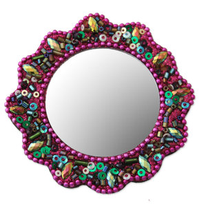 Pink Wall Mirror pink mirrors you'll love | wayfair Pink Wall Mirror pink mirrors you'll love | wayfair