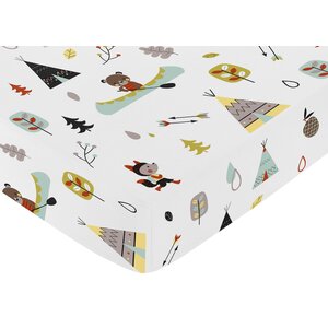 Outdoor Adventure Fitted Crib Sheet