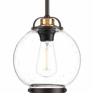 Suzan 1-Light Globe Pendant