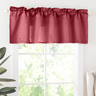 Hot Pink Window Valance Wayfair Save