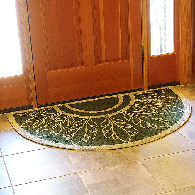 ACHLA Central Park Half Round Doormat Wayfair.ca