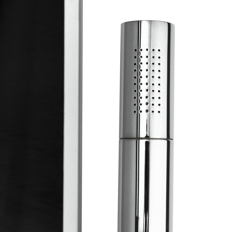 AKDY Temperature Control Rain Shower Head Shower Panel & Reviews Wayfair