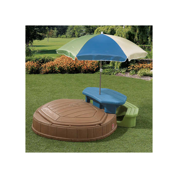Naturally Playful Summertime Play Centre 57 Ft W Octagon Sandbox