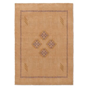 Stellan Kilim Orange Area Rug