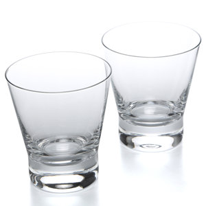 Aame 8 oz. Old Fashioned Glass (Set of 2)