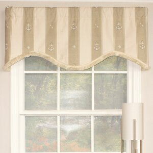 Sandbar Cornice Curtain Valance