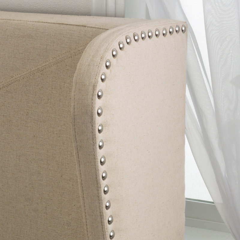 Alcott Hill Bellville King Upholstered Panel Bed & Reviews Wayfair