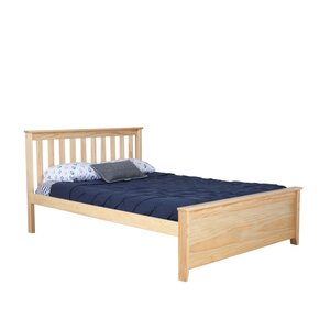 Solid Wood Full Platform Bed