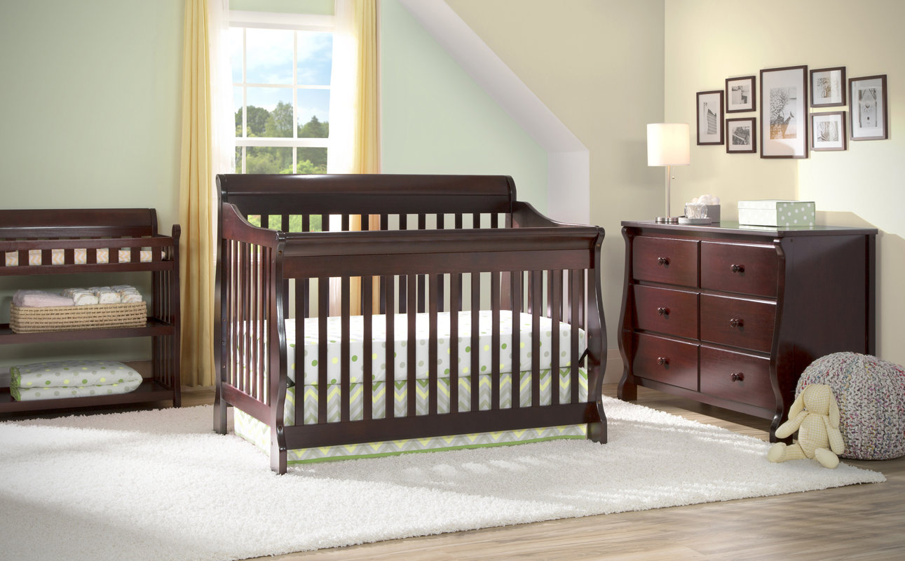 Delta Children Canton 4in1 Convertible Crib & Reviews