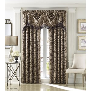 Hobbs Damask Single Curtain Panel