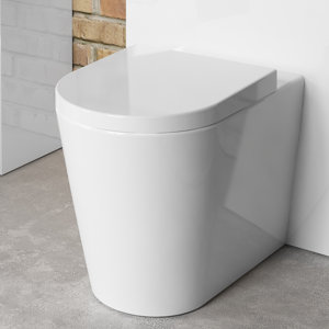 BeModern Bathrooms WC mit WC-Sitz mit Absenkauto..