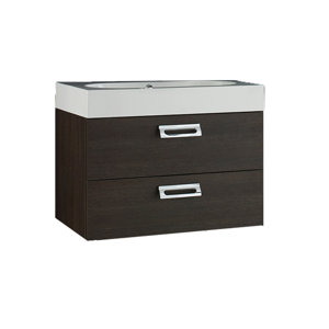 Premier 60 cm Wandmontierter Waschtisch mit Schr..