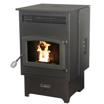 England S Stove Works Direct Vent Wood Pellets Stove Wayfair
