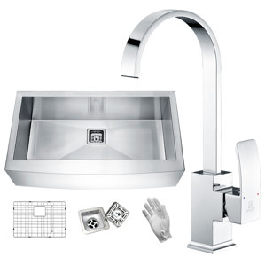 ANZZI Elysian Stainless Steel 32