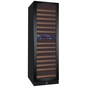 172 Bottle FlexCount Classic Series Dual Zone Convertible Wine Cellar