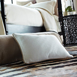 Rio Down and Feathers Pillow by Peacock Alley