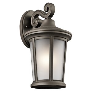 Clarington 1-Light Outdoor Wall Lantern