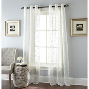 Summer Breeze Grommet-top Curtain Panels (Set of 2)