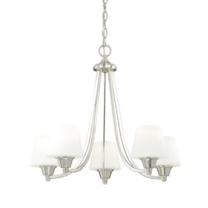 Calais 5-Light Shaded Chandelier