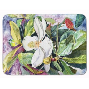 Bachar Magnolia Memory Foam Bath Rug