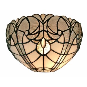 Floral 1-Light Flush Mount