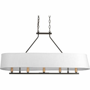 Hughett 5-Light Kitchen Island Pendant