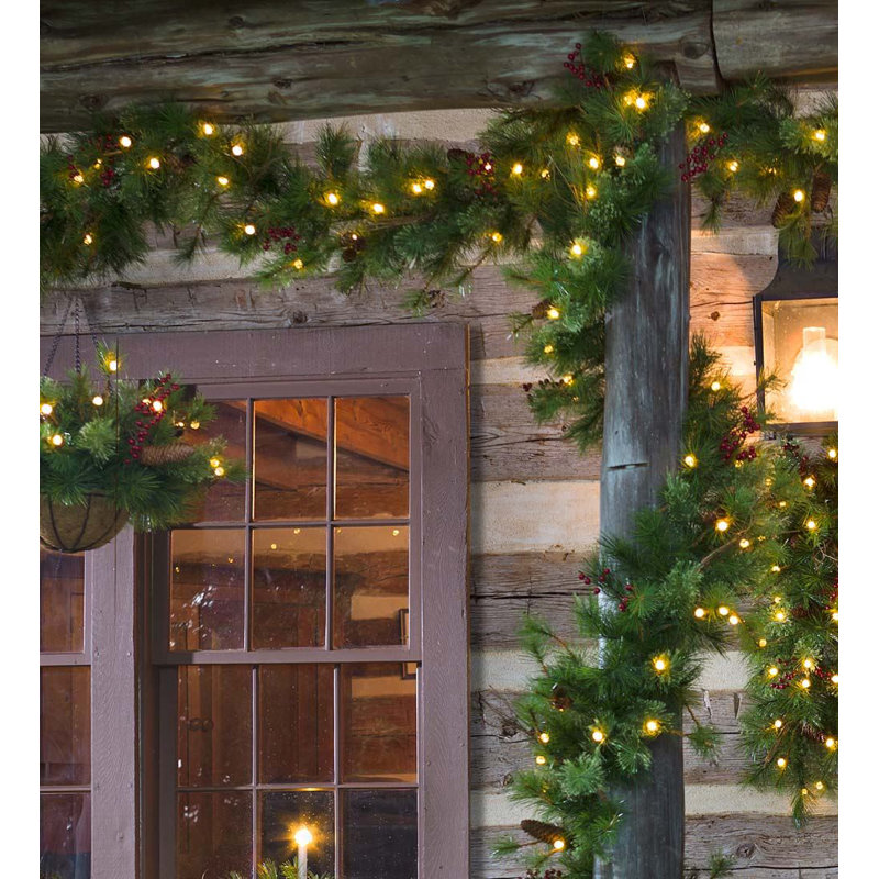 Christmas Garland Lights Outdoor 2023 Best Perfect Awesome Incredible ...