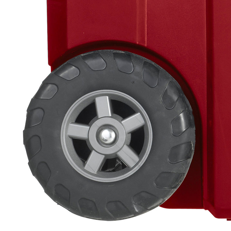 Keter New Masterloader Plastic Portable Rolling Organizer Tool Box