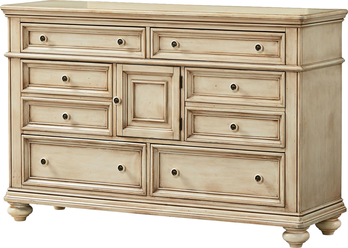 Standard Furniture Claudia 8 Drawer Combo dresser & Reviews Wayfair.ca