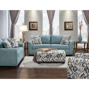 Mazemic 2 Piece Living Room Set