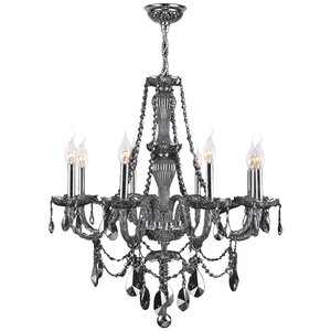 Doggett 8-Light Crystal Chandelier