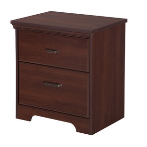 Versa 2 Drawer Nightstand