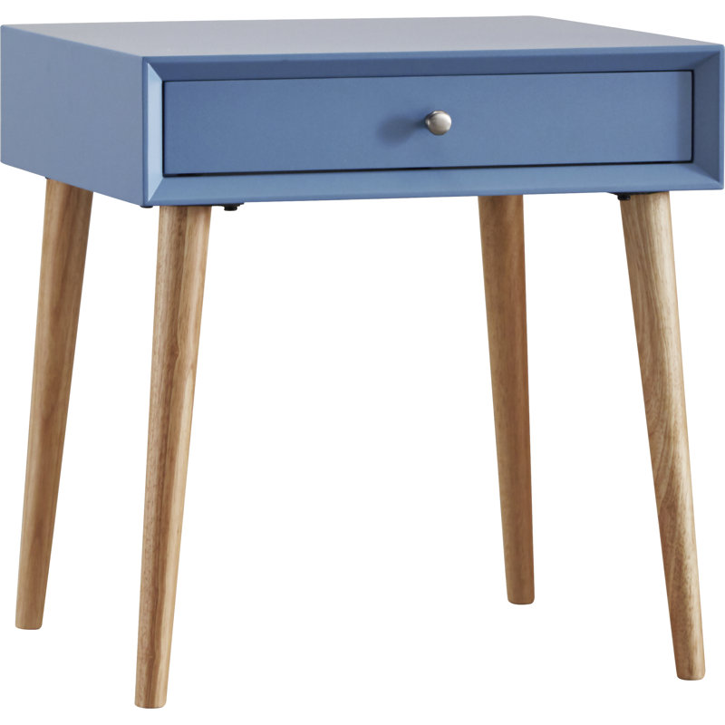 Blakeney End Table With Storage Reviews Allmodern